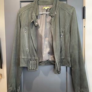 Giana green jacket